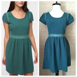 Pins & Needles Teal Dress